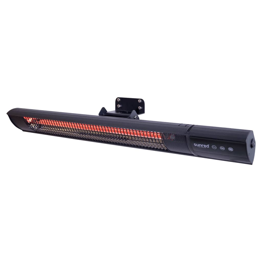 Sunred Sunred Wall chauffer Diamond Dark 2000 W Rose Gold Carbon Black