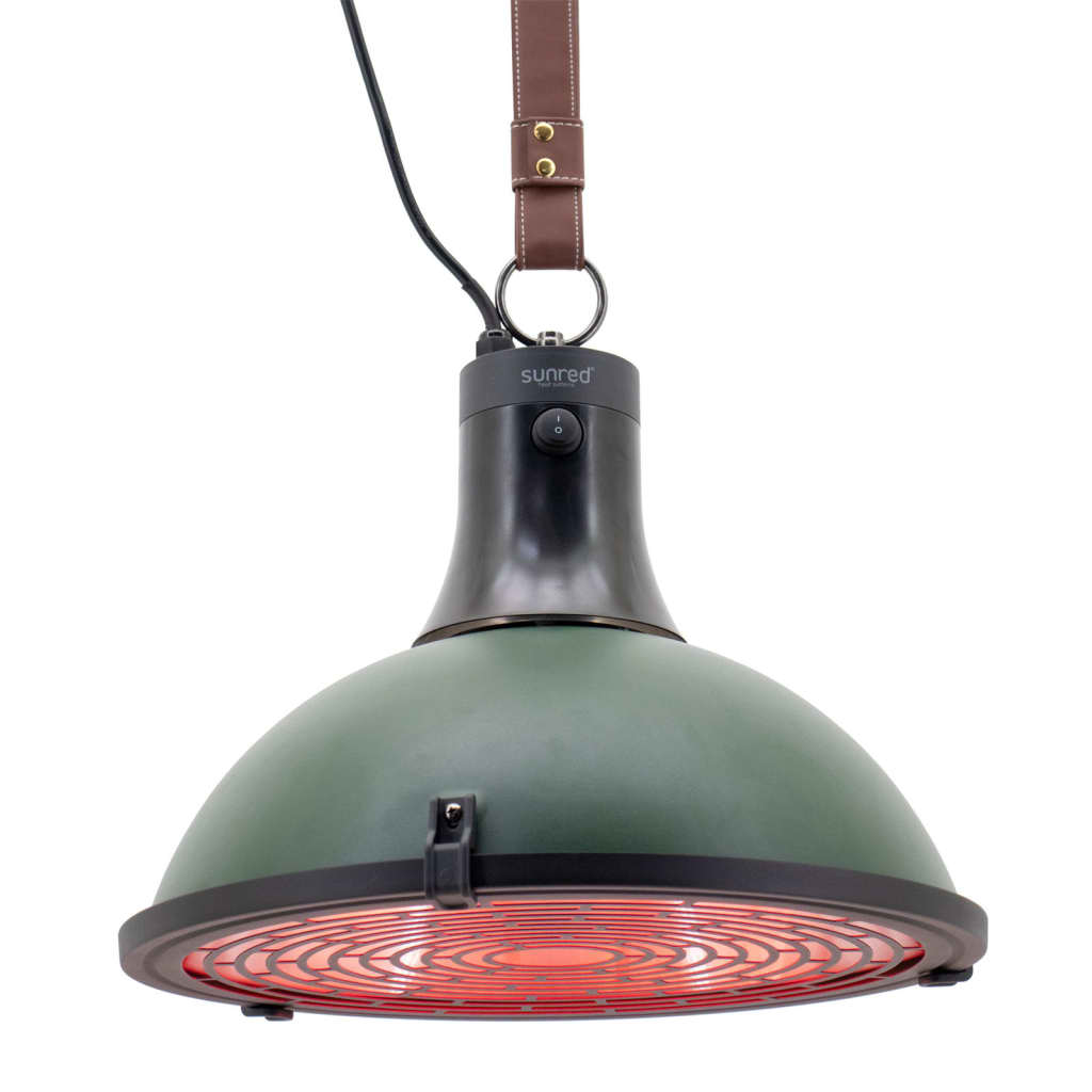 Sunred chauffage Indus Ultra Jade Smart Hanging 2100 W Roségoud Green