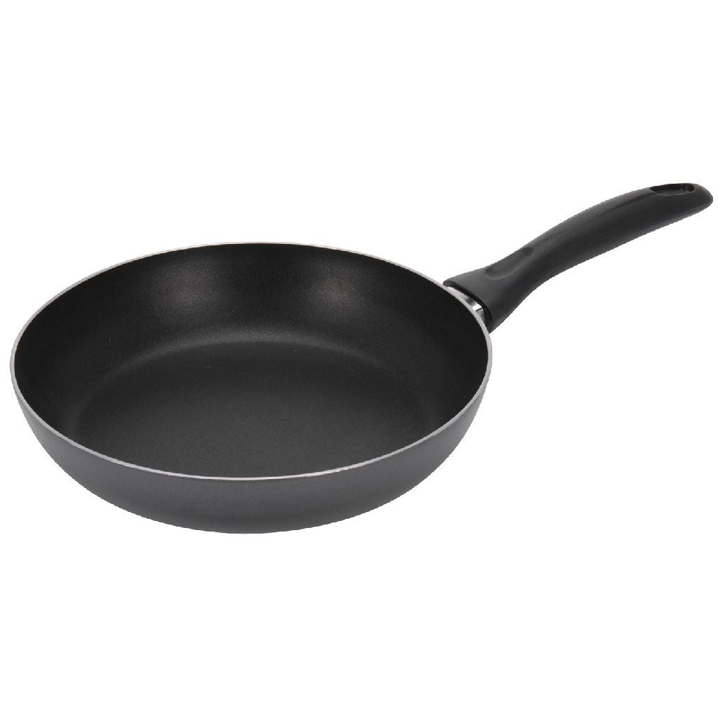 Poêle à frire en aluminium Excellent houseware 28 cm noir