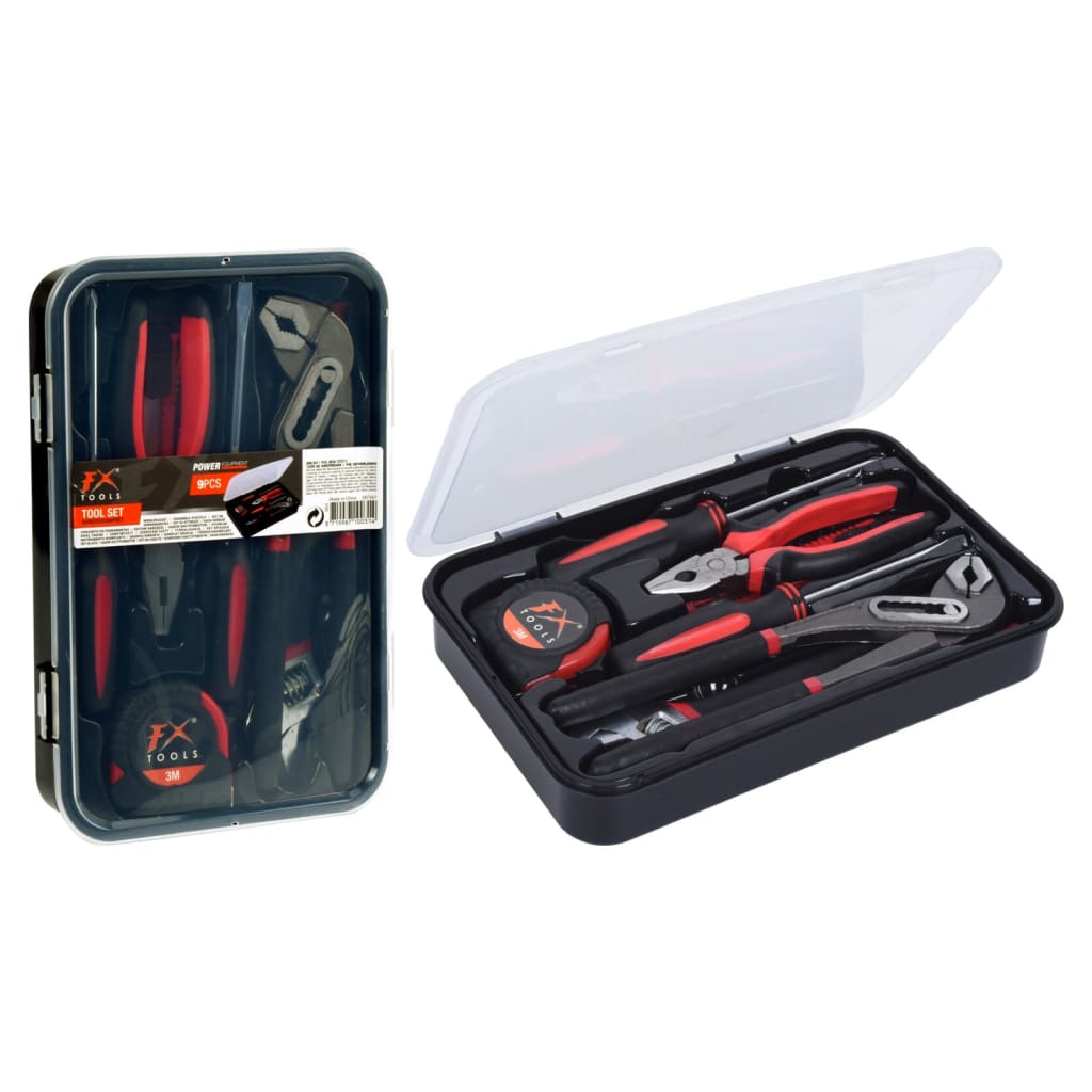 Outil FX-Tools 9 pièces dans la valise