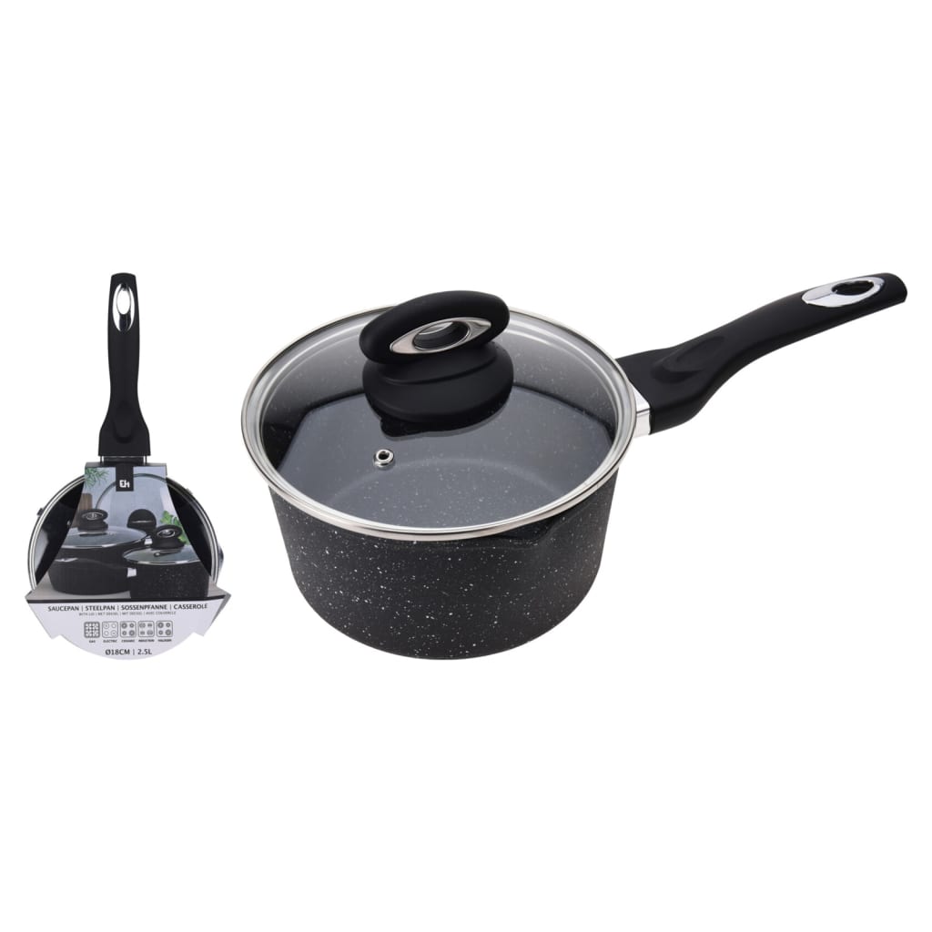 Excellente casserole de ferraille 18 cm en aluminium forgé