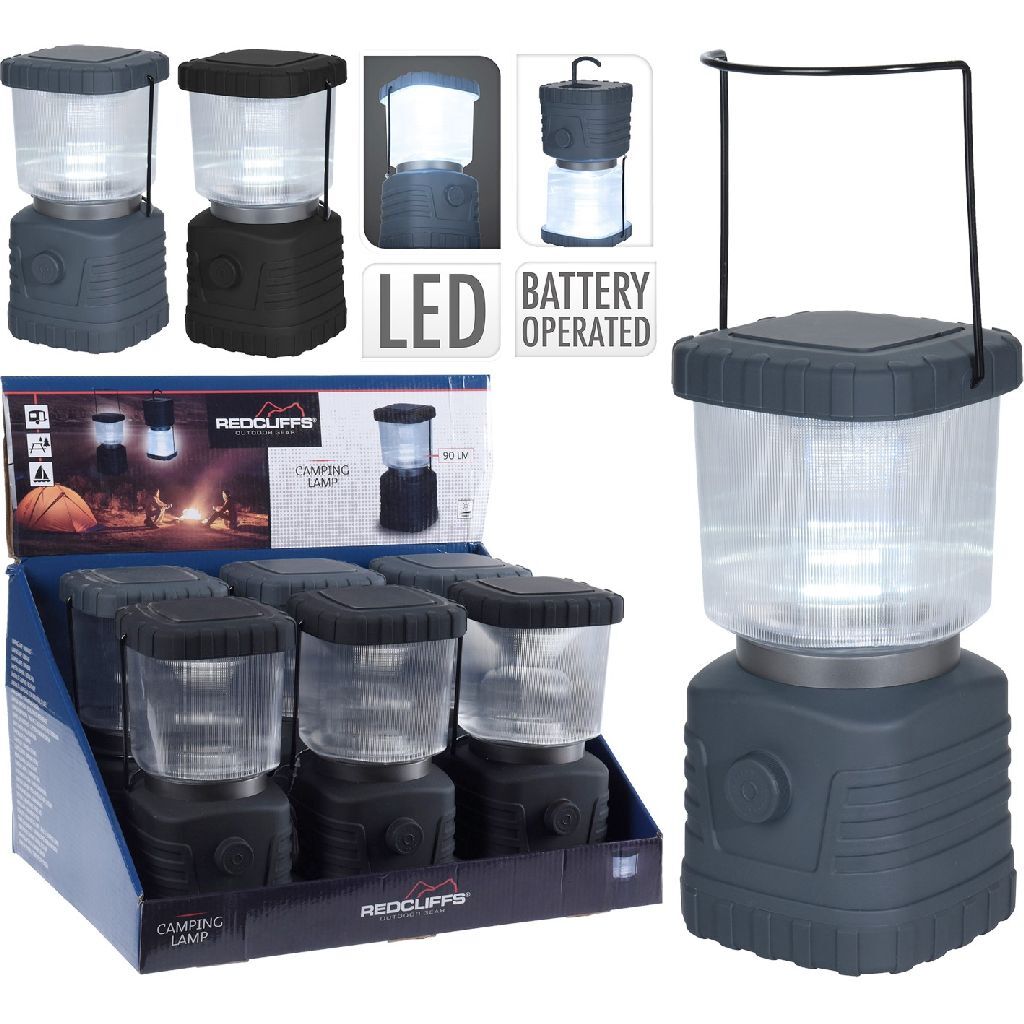 Autres marques Lampe de camping LED sur pied 22,5 cm assortie