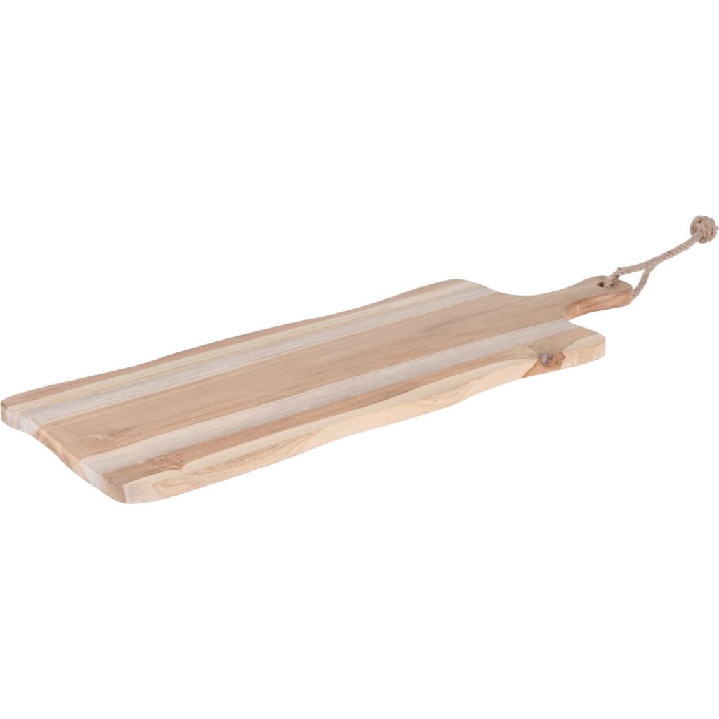 Planche à découper Basic en teck 40 cm
