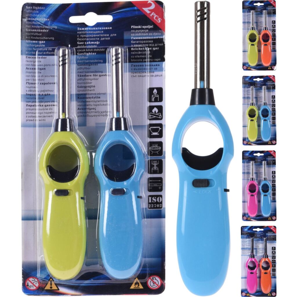 Briquet basique 18 cm 2 pièces