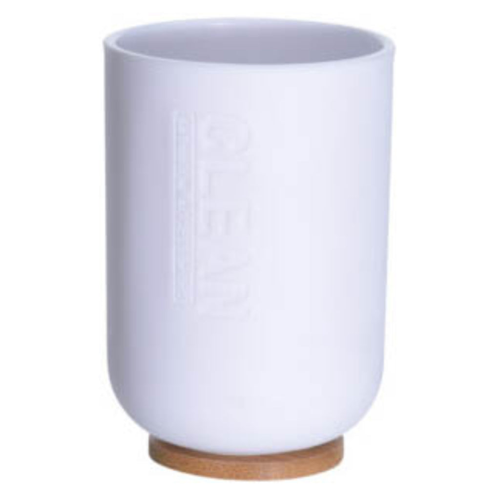 Divers gobelet bambou blanc