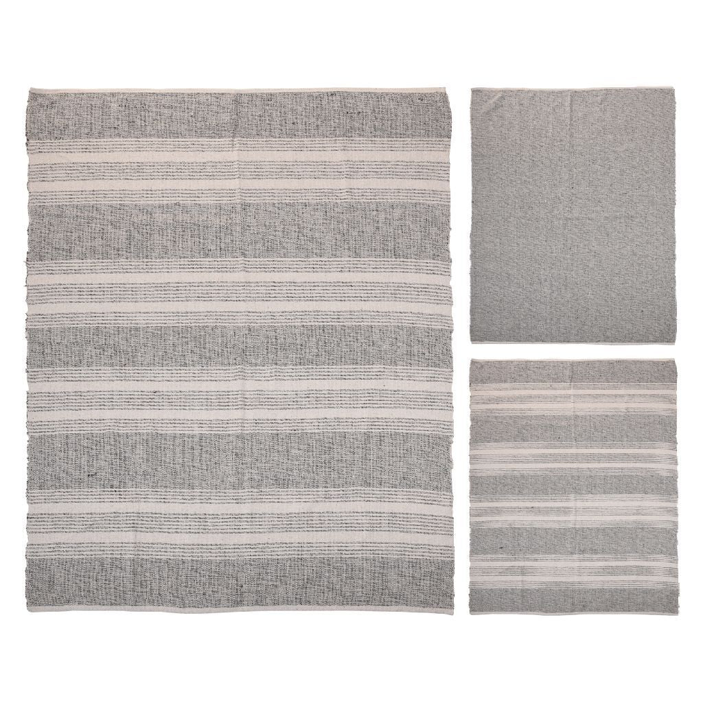 Plaid pique-nique basique en coton 130x170 cm