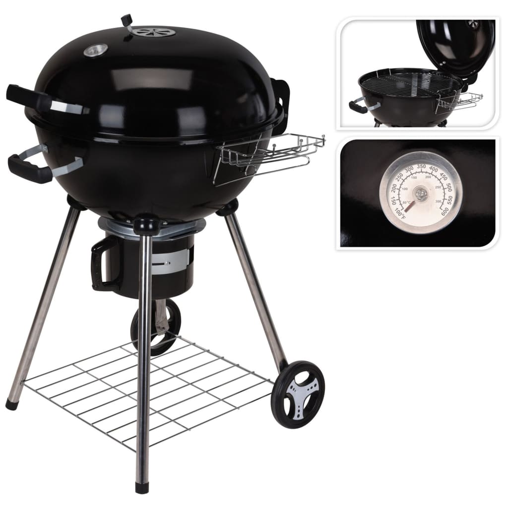 Barbecue de balle progresque 68x57x99 cm
