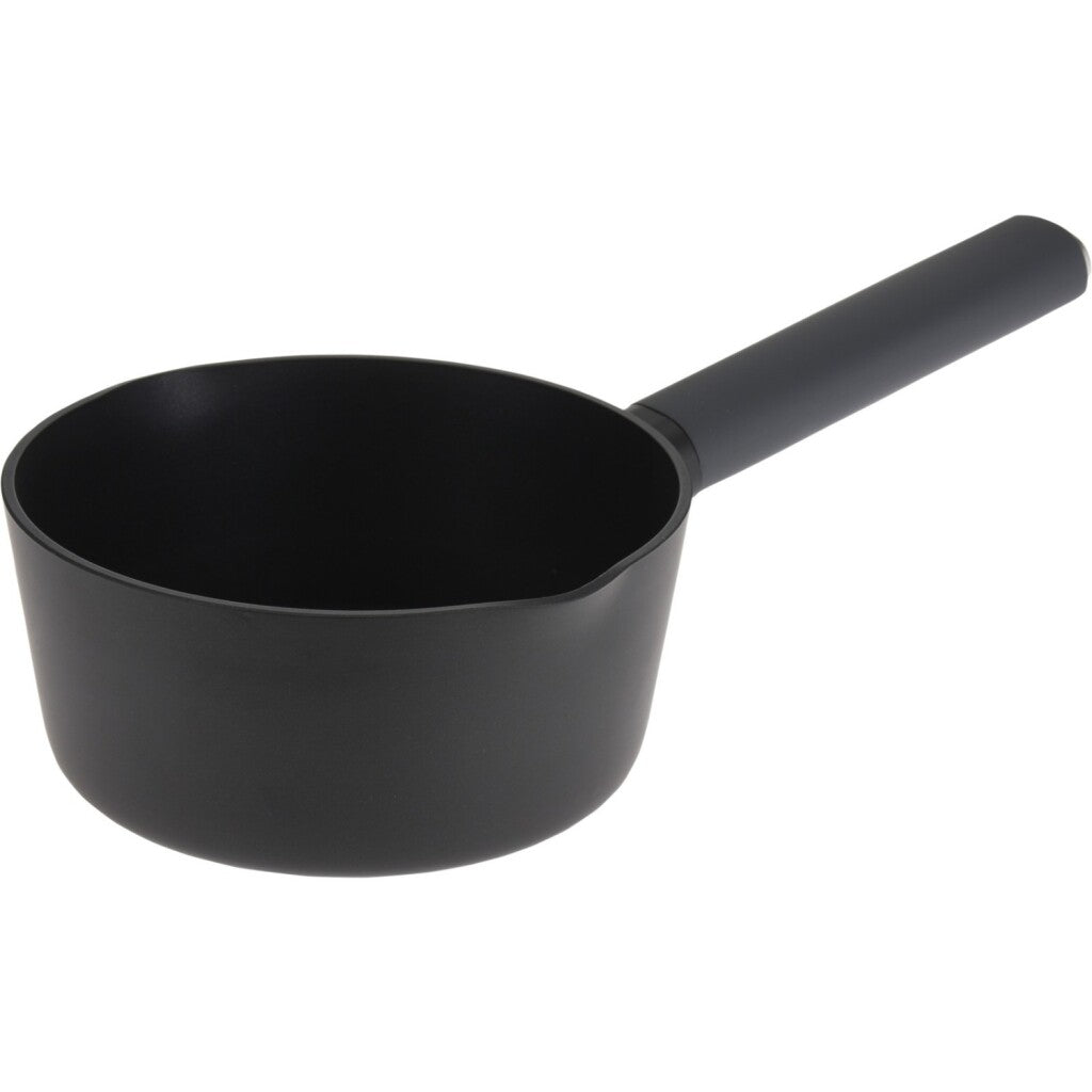 Excellente casserole à ustensiles ménagers 16 cm noire