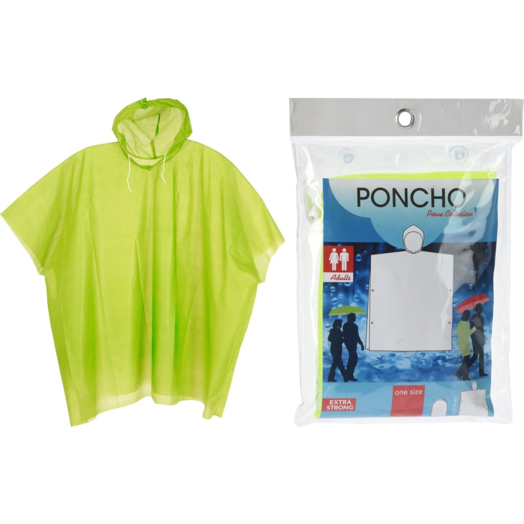 Autres marques poncho de pluie adulte jaune