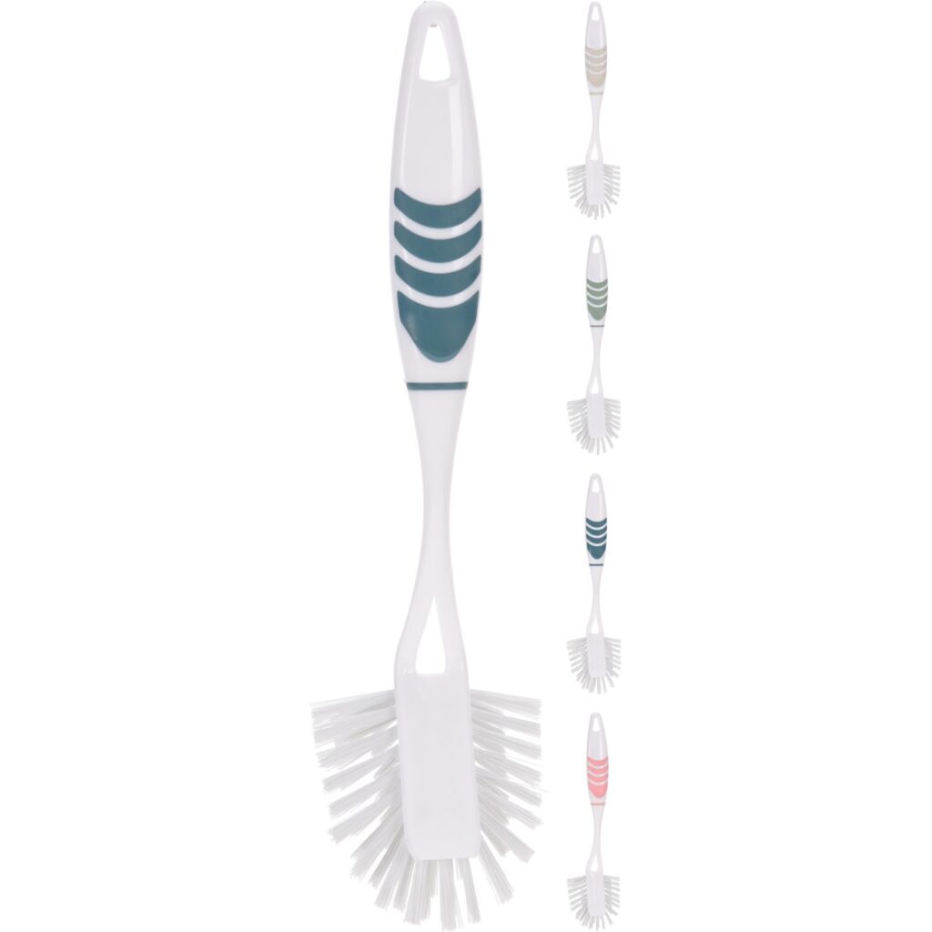 Brosse à vaisselle No Brand 29 cm 4 couleurs différentes