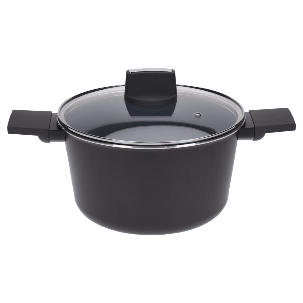Excellent braadpan de vaisselle avec couvercle 24 cm