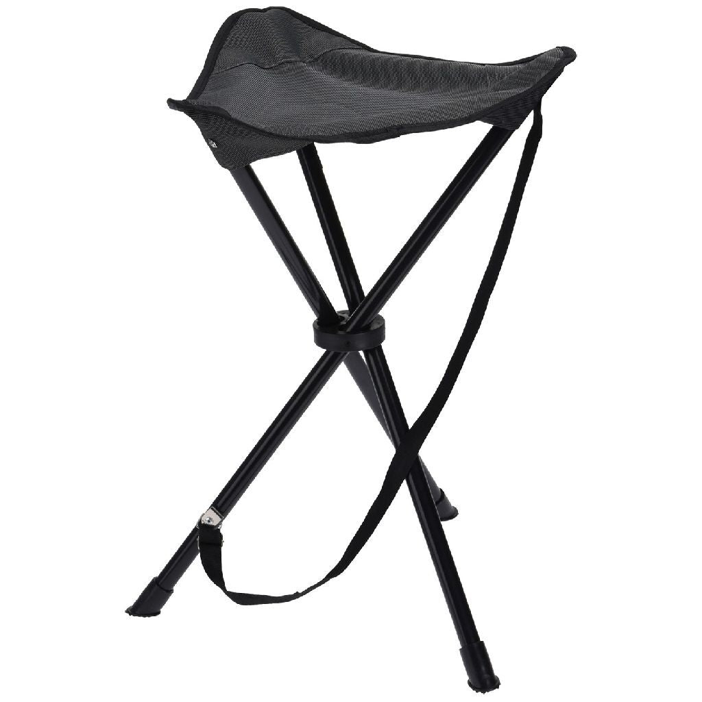 Tabouret pliant Basic 37x35x55 cm anthracite