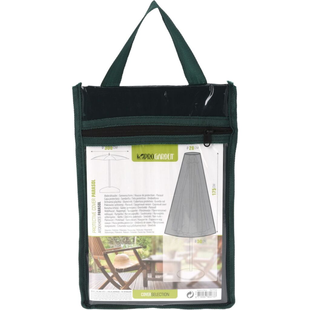 Bâche de jardin Pro pour parasol 175 x 28 x 50 cm