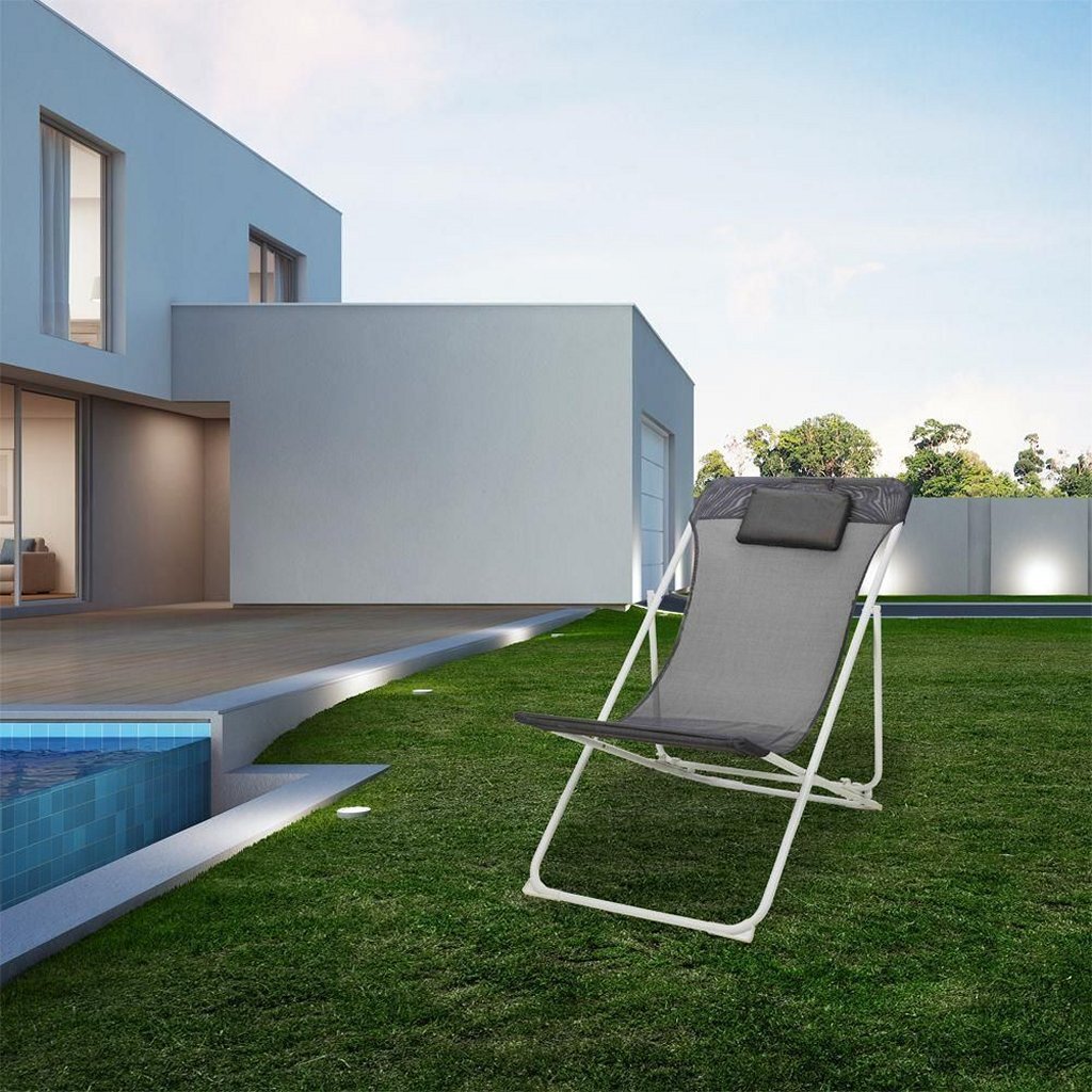 Fauteuil d'ambiance gris