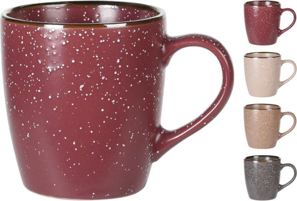 Excellente tasse en faïence senseo, articles ménagers, 200 ml, 4 couleurs différentes
