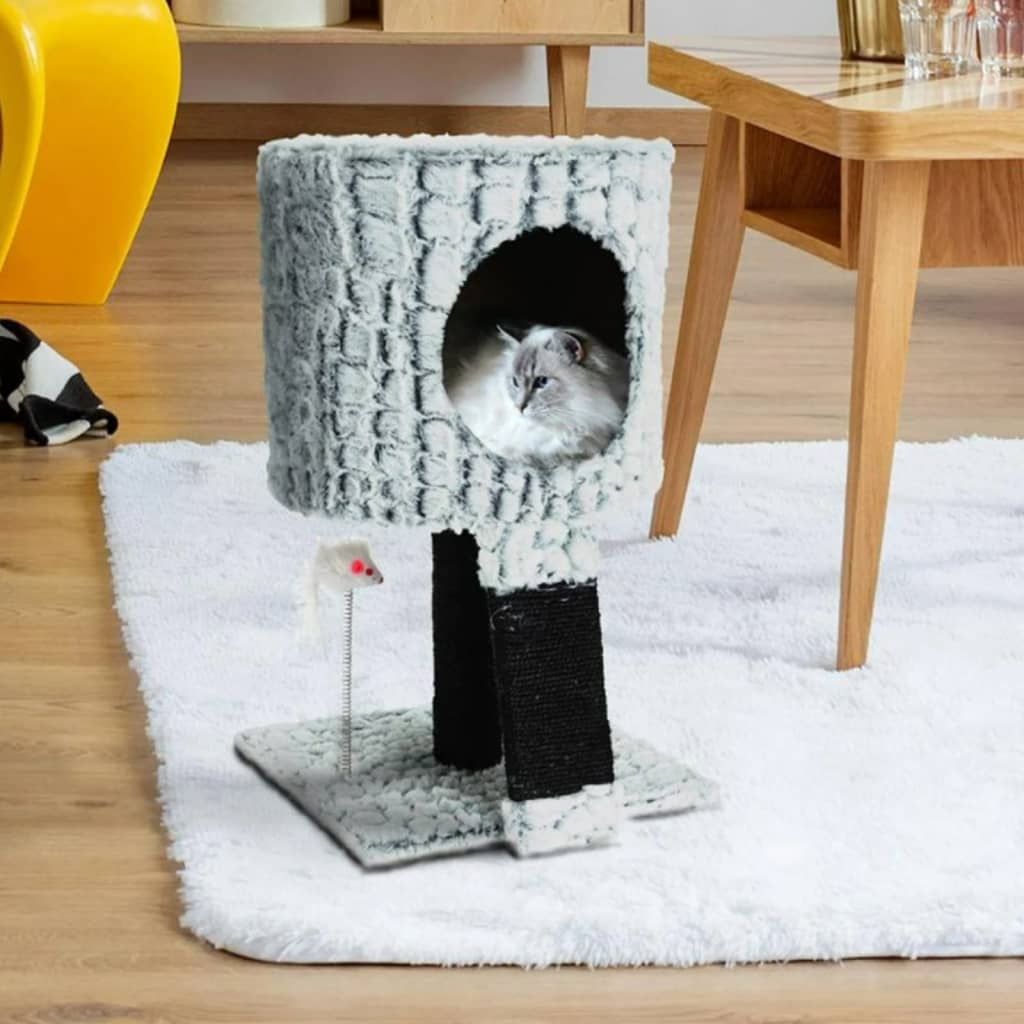 COLLECTION DES ANTÉRES Meubles de chats avec souris 30x30x40 cm