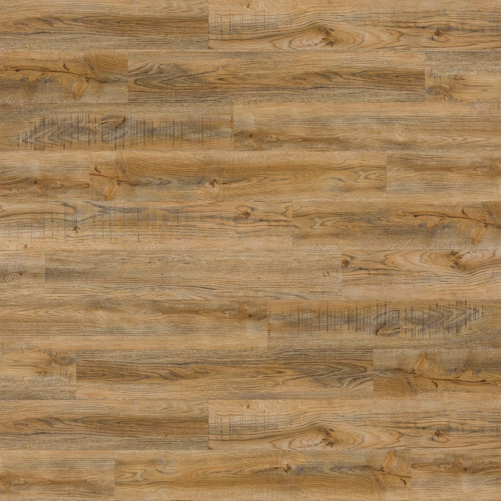 Walart Planks Wood-look recyclé chêne vintage brun