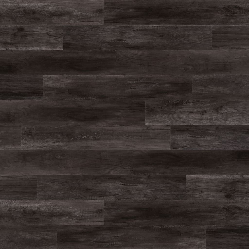 Walart Planks Wood-look Sandwood Oak Charcoal Black