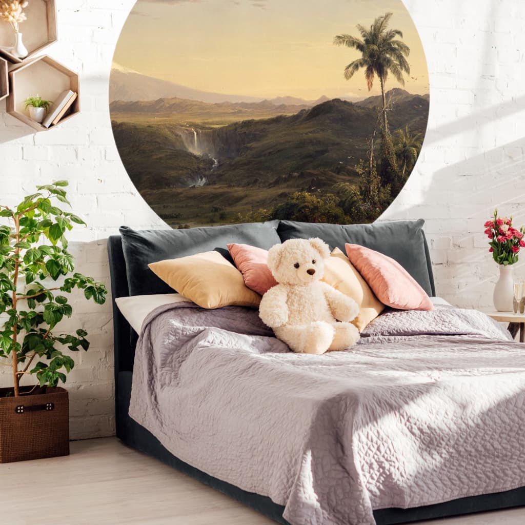 Wallart Wallart Wallow Circle Les Amériques 190 cm