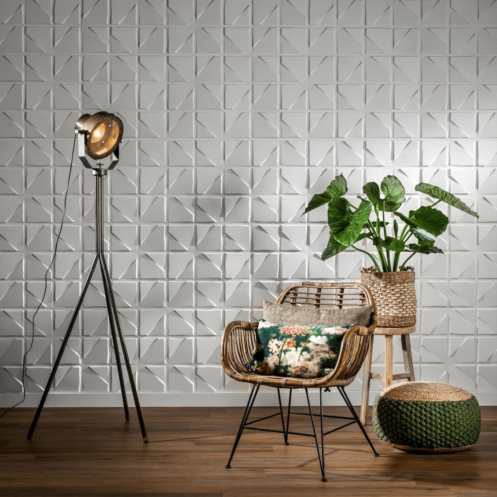 Panneaux muraux Walart 12 ST 3D GA-WA29 Féline