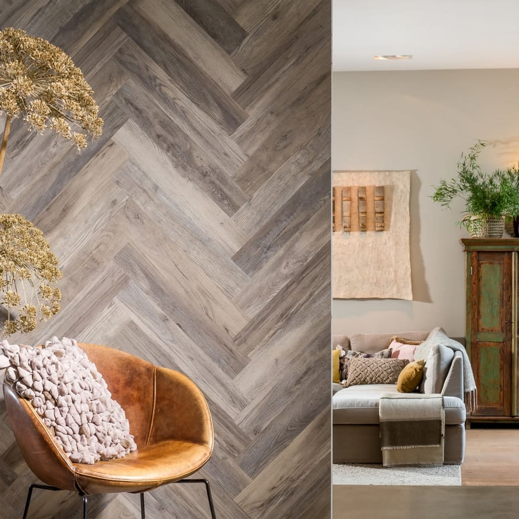 Walart Planks Wood-look Panding Wood Chêne Blanchonnerie