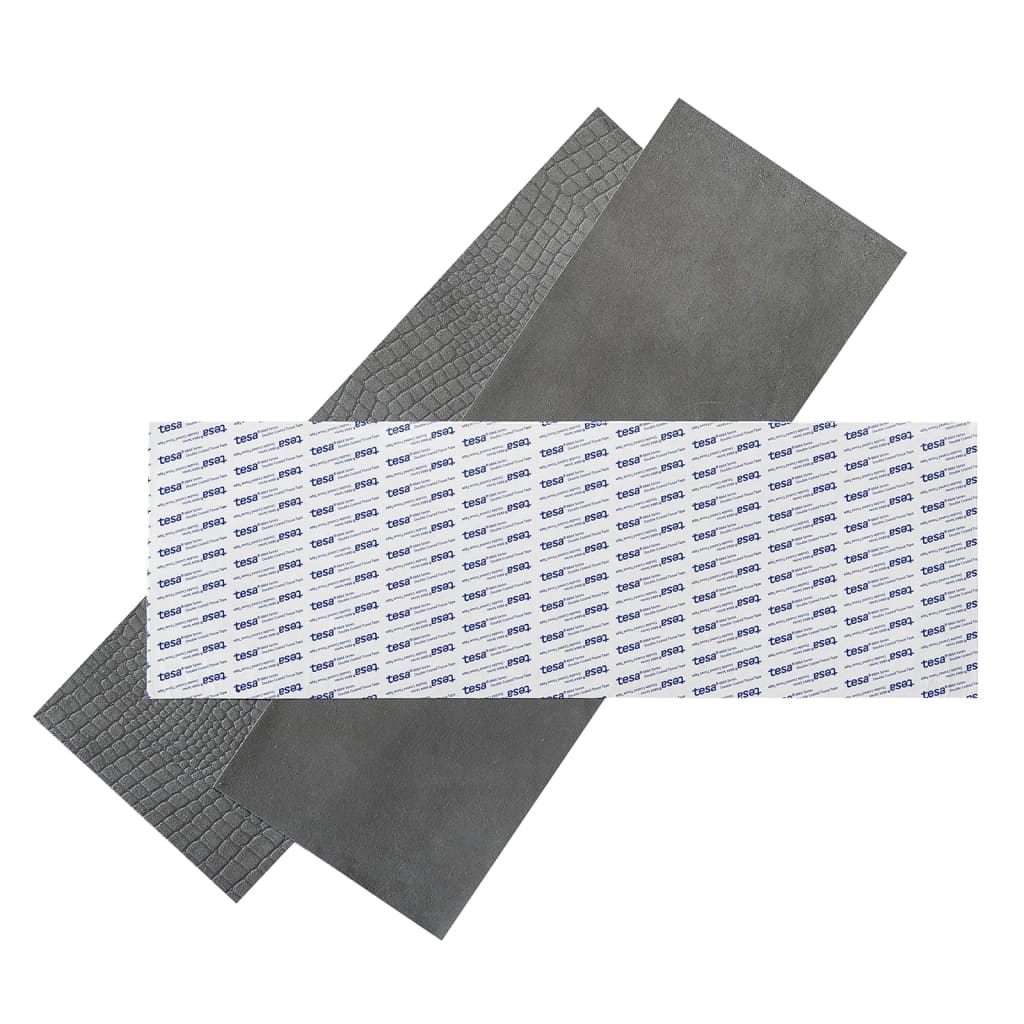 WALLART WALLART 16 ST TEGEL LYTTELTON CUIR BLUE GARY