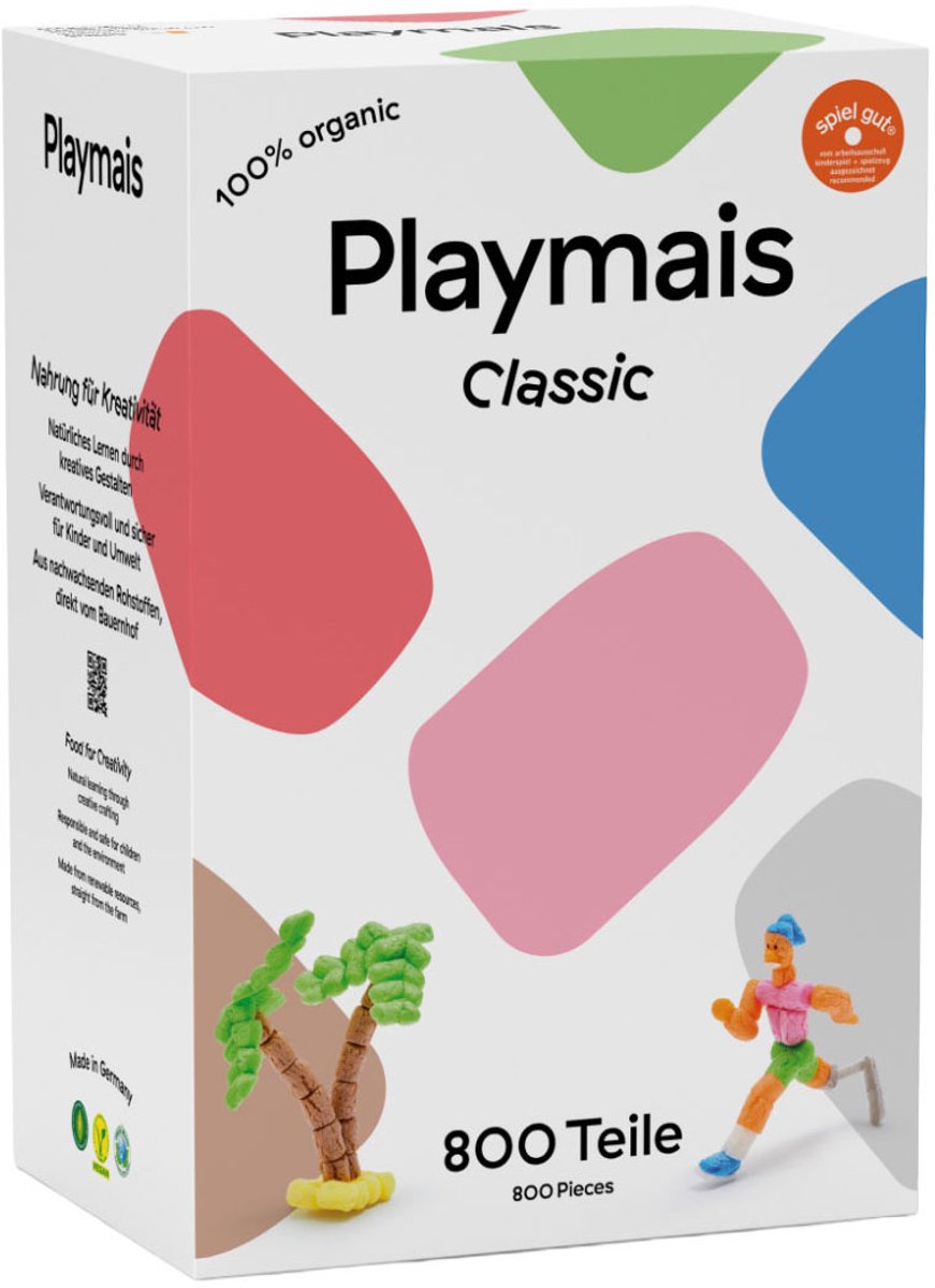 Playmais classique basique - 800 pièces