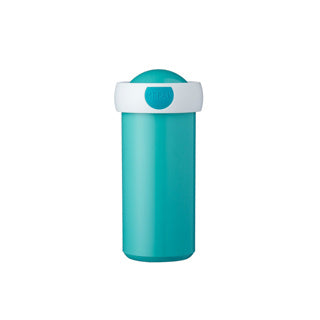 Mepal tasse d'école turquoise 300ml | 2 pièces