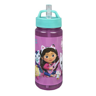 Unbranded sans marque gabby #039 ; Bouteille à boire S Dollhouse 500 ml rose vert
