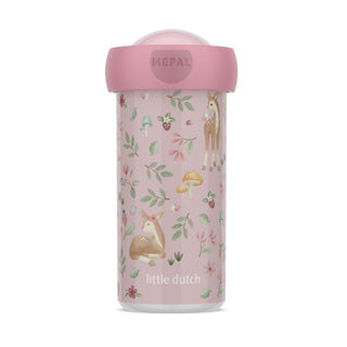 Mepal tasse scolaire campus 300 ml - jardin des fées