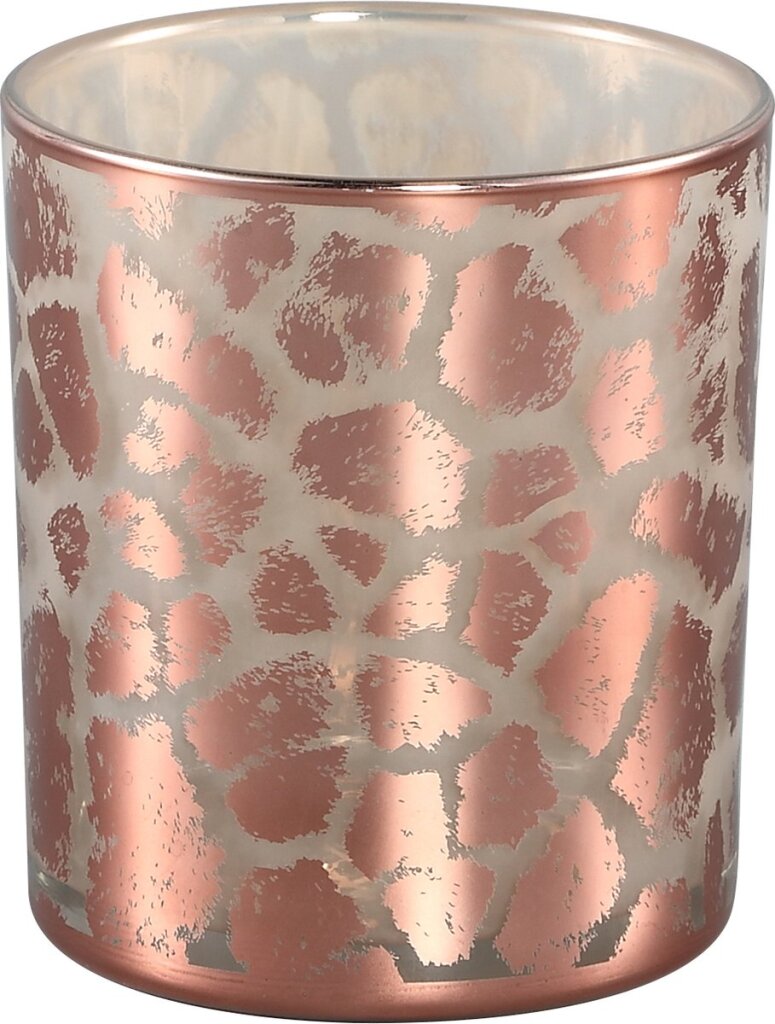 No brand ptmd lanterne désire imprimé girafe rose 10 cm | 6 pièces