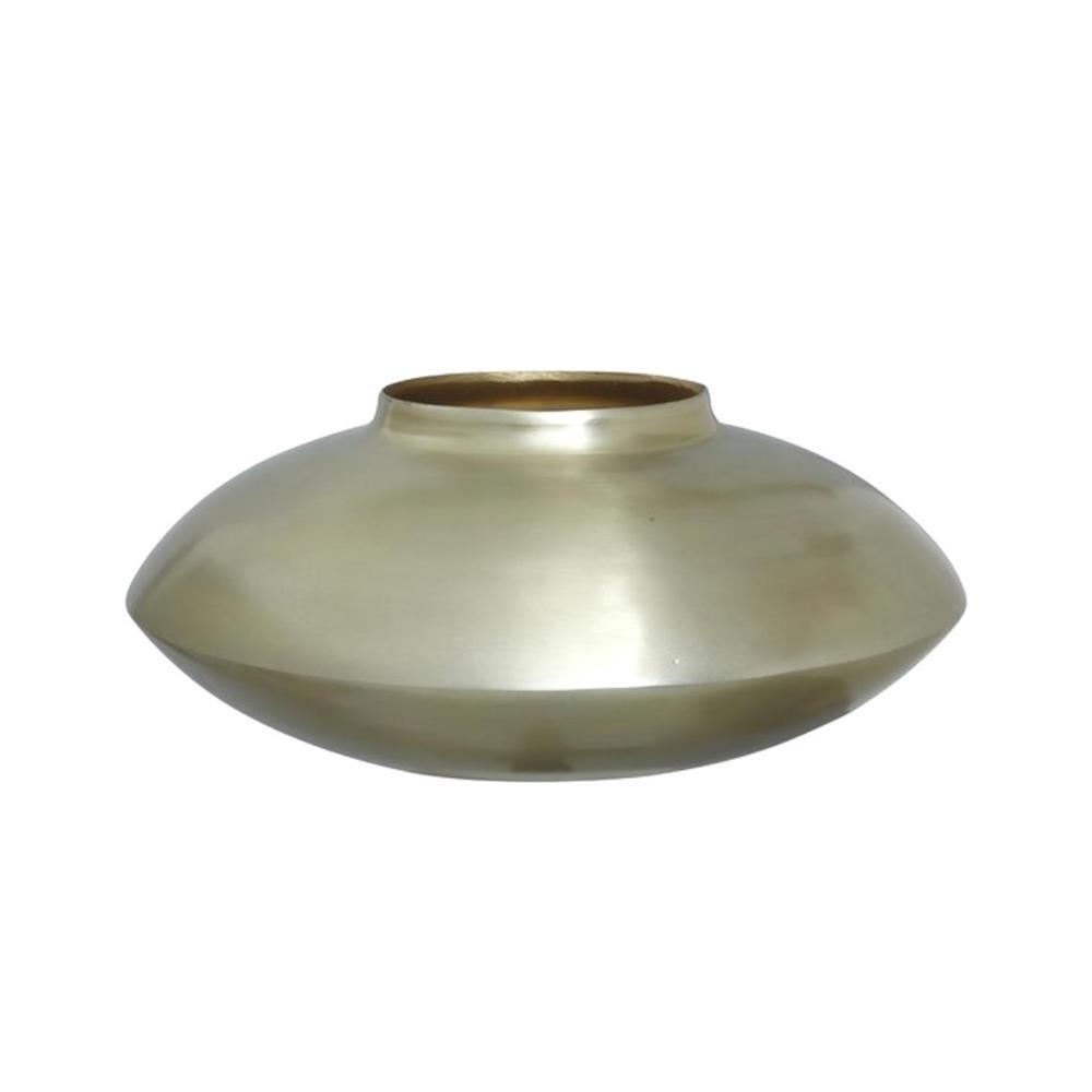 Pot rond Basic ptmd jeason 30 cm champagne