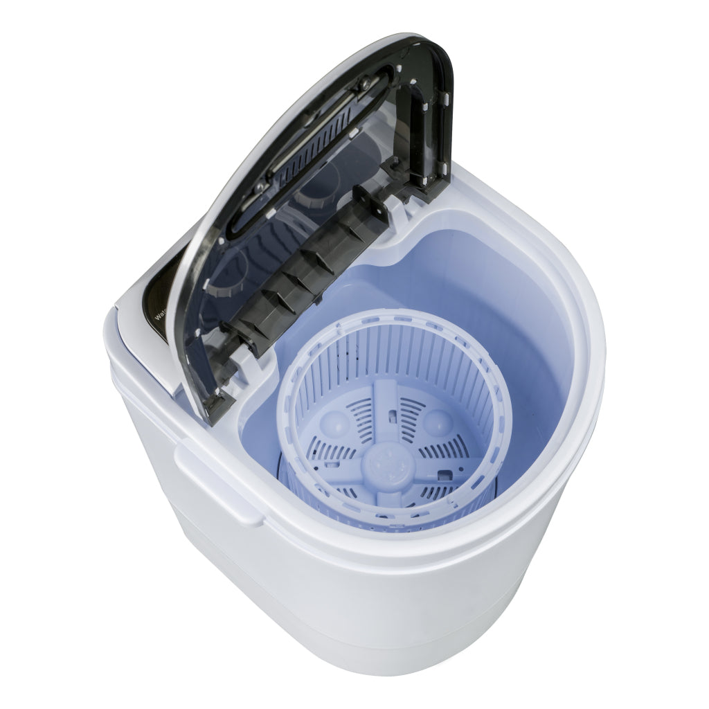 Salora wmr3350 lave-linge compact blanc noir