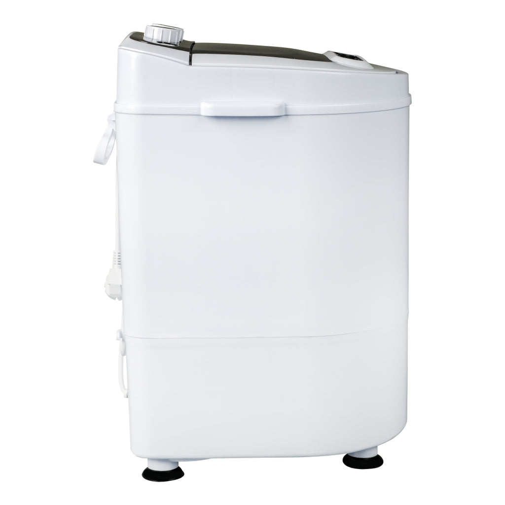Salora wmr3350 lave-linge compact blanc noir
