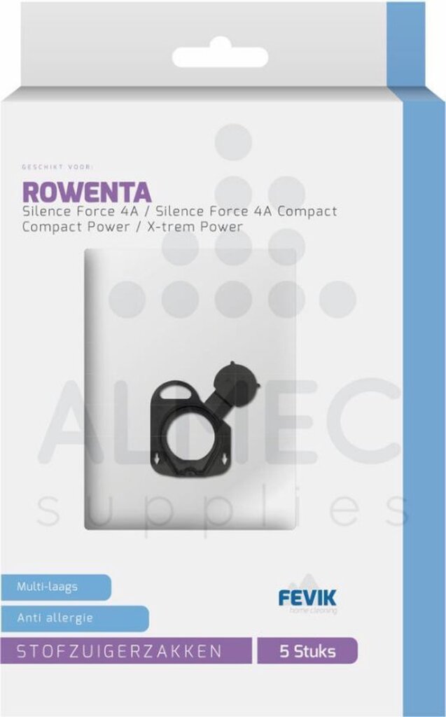 Divers sacs d'aspirateur rowenta silence force x-trem zr200520