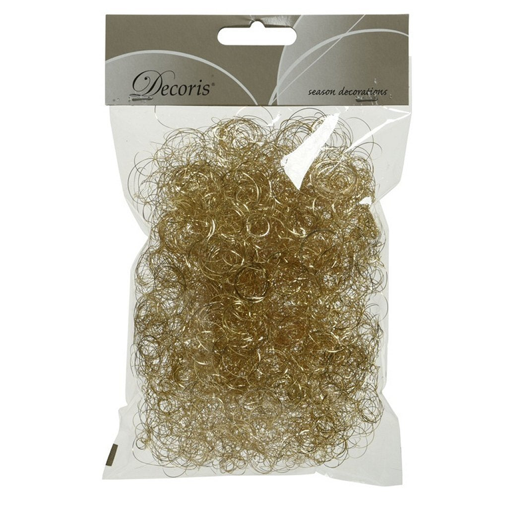 Decoris cheveux d'ange dorés