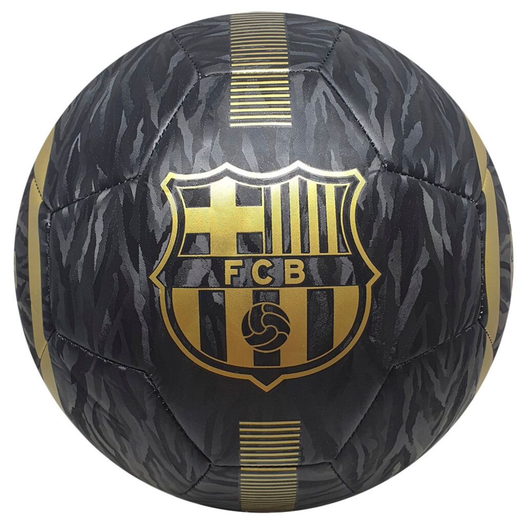 Ballon de football basique FCB Barcelone avec logo taille 5
