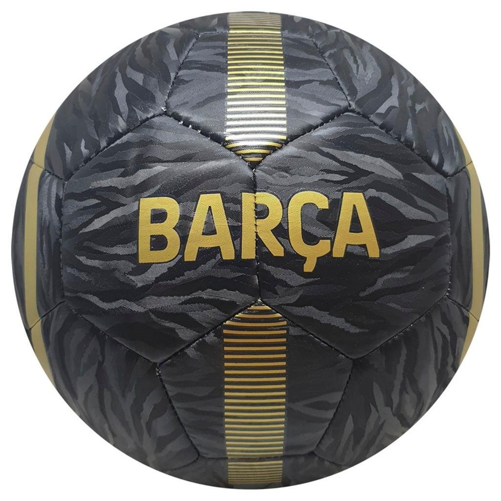 Ballon de football basique FCB Barcelone avec logo taille 5
