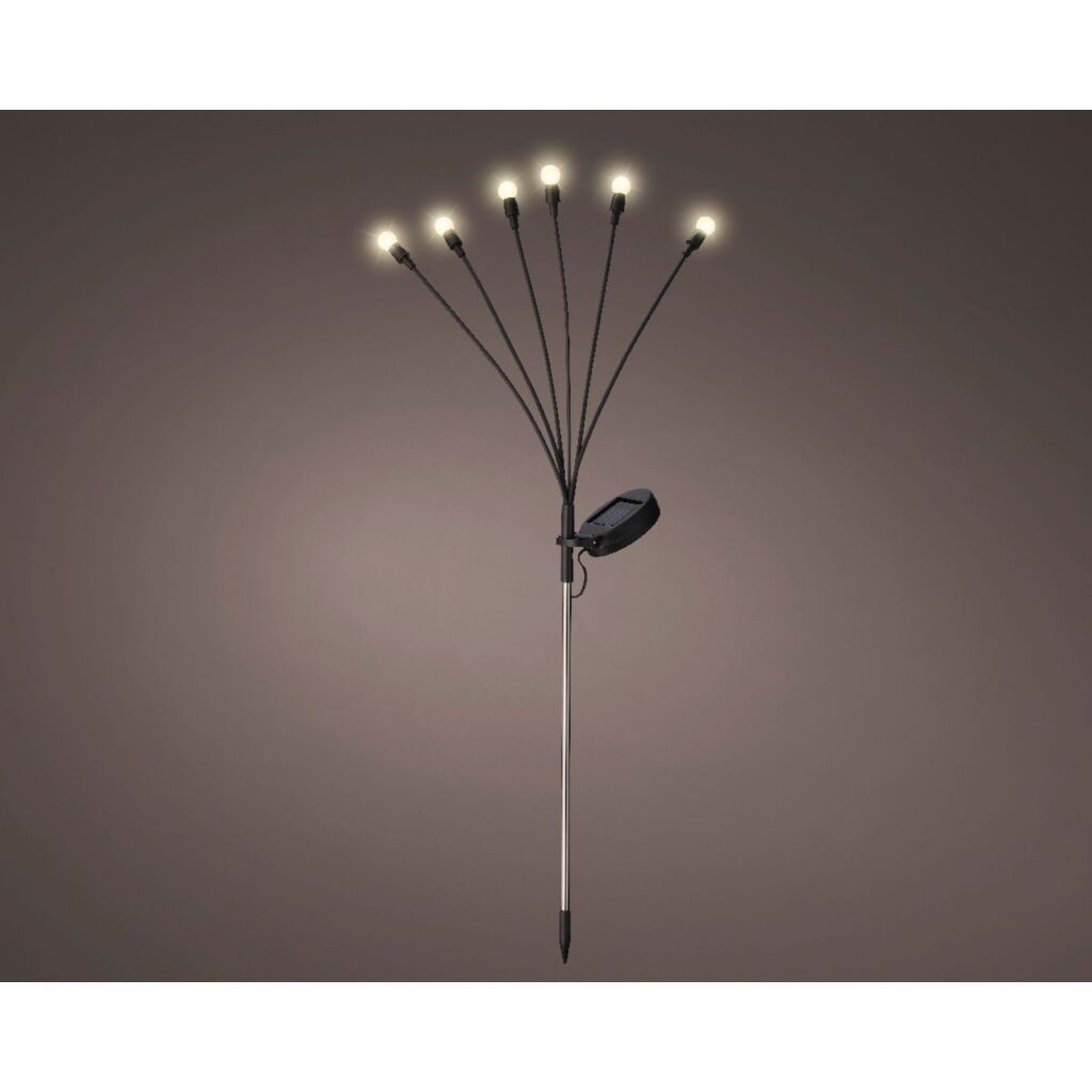 Kaemingk fiche de jardin solaire lucioles blanc chaud | 3 pièces