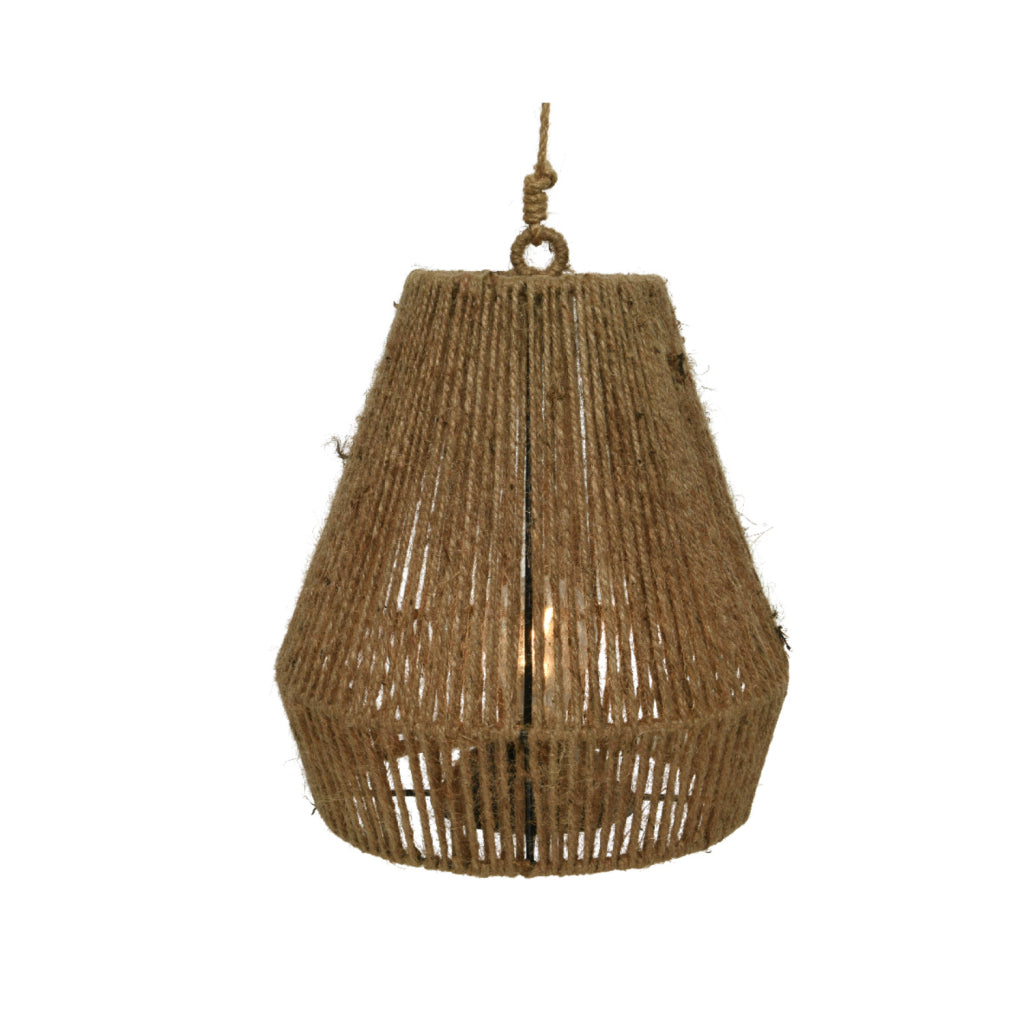 Lampe suspendue LED Lumineo corde 30 cm