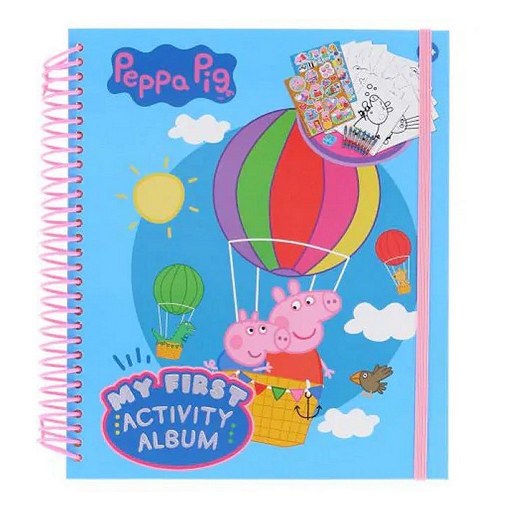 Album de coloriage Peppa Pig