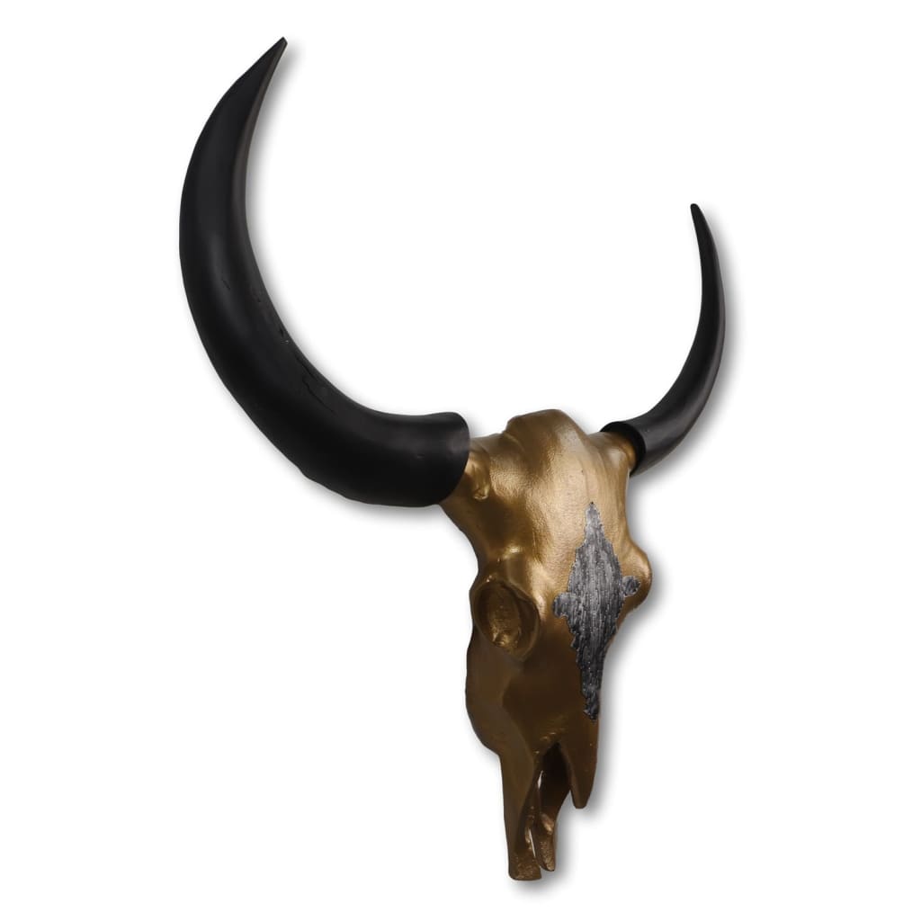 Collection HSM Buffalo Head Decorative L 80x10x80 cm