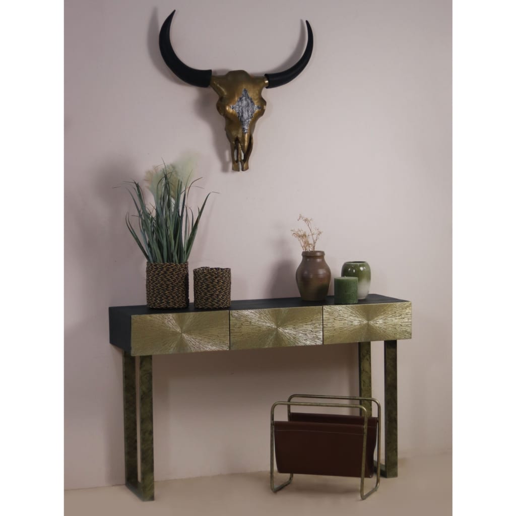 Collection HSM Buffalo Head Decorative L 80x10x80 cm