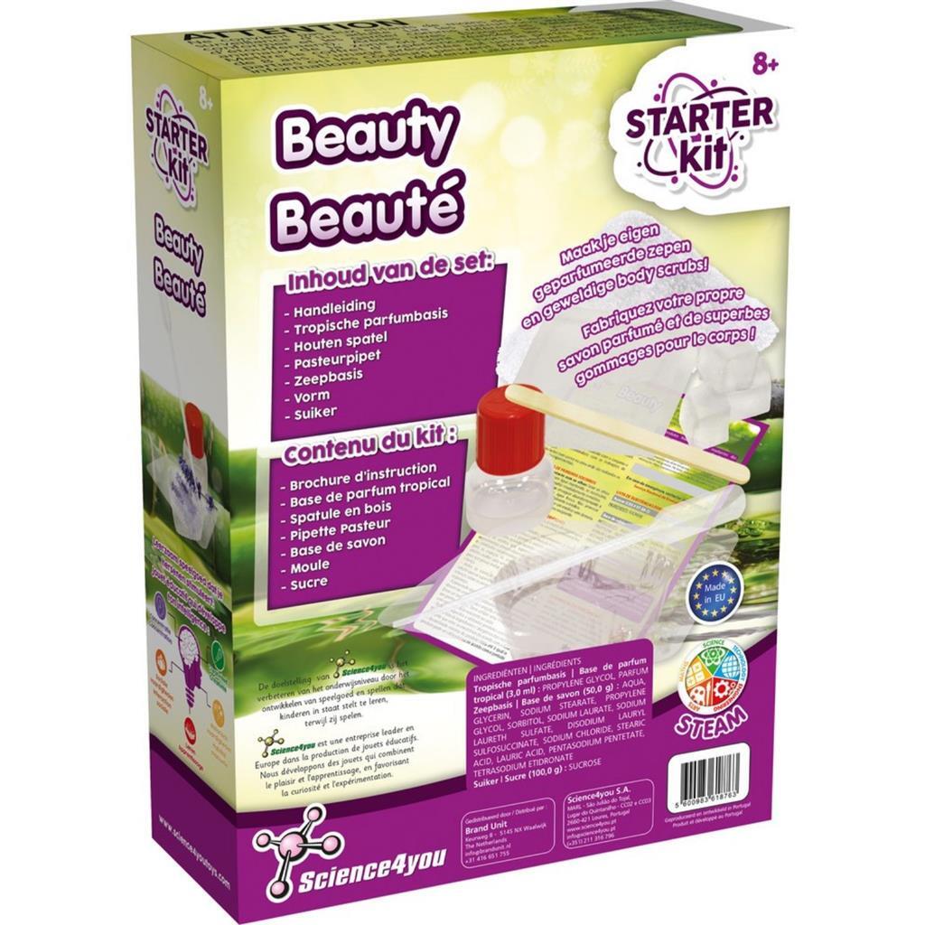 Kit de beauté Science4you Starter Kit