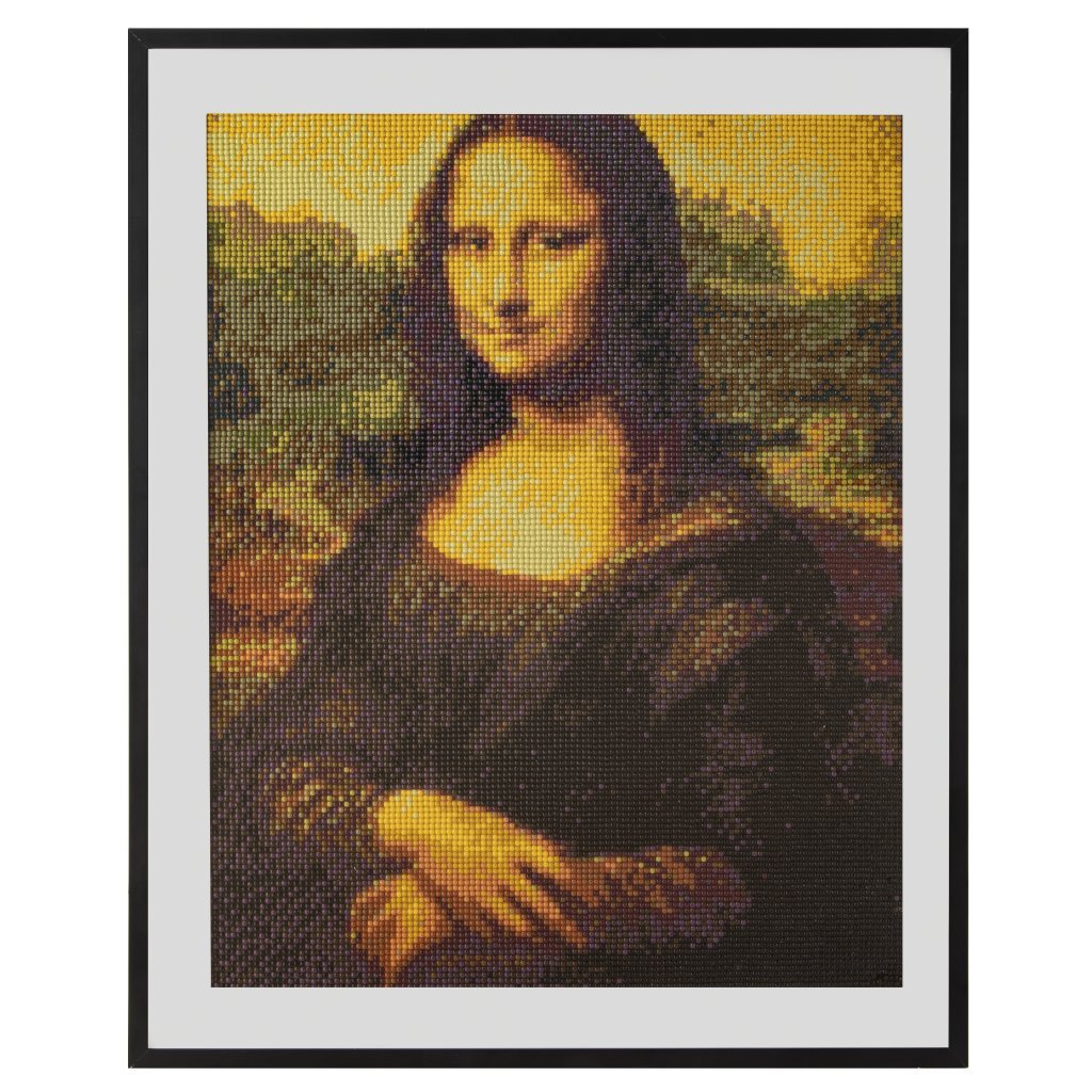 Craft sensations peinture diamant Mona Lisa 40x50 cm