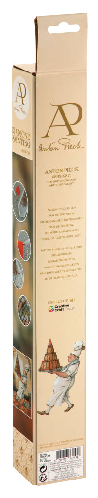 Peinture diamant Grafix Anton Pieck Bakker 40x50cm
