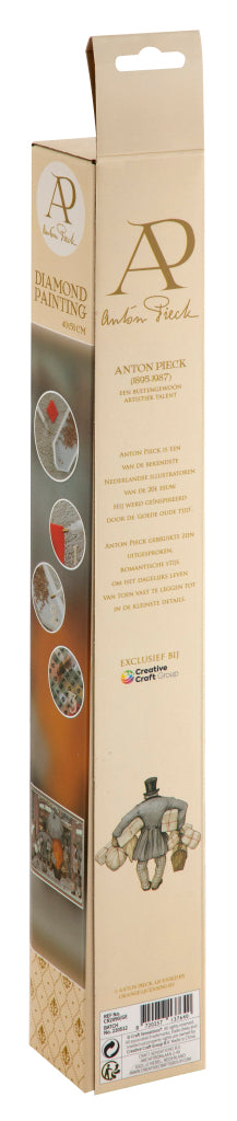 Grafix peinture diamant Anton Pieck vitrine 40x50cm