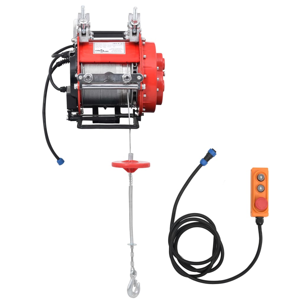 VidaXL Treuil d'échafaudage électrique 500 kg 230 V