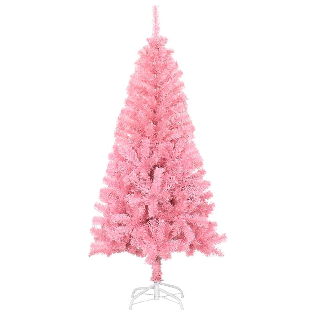 Vidaxl Kunstkerstboom avec un rose PVC de 150 cm standard