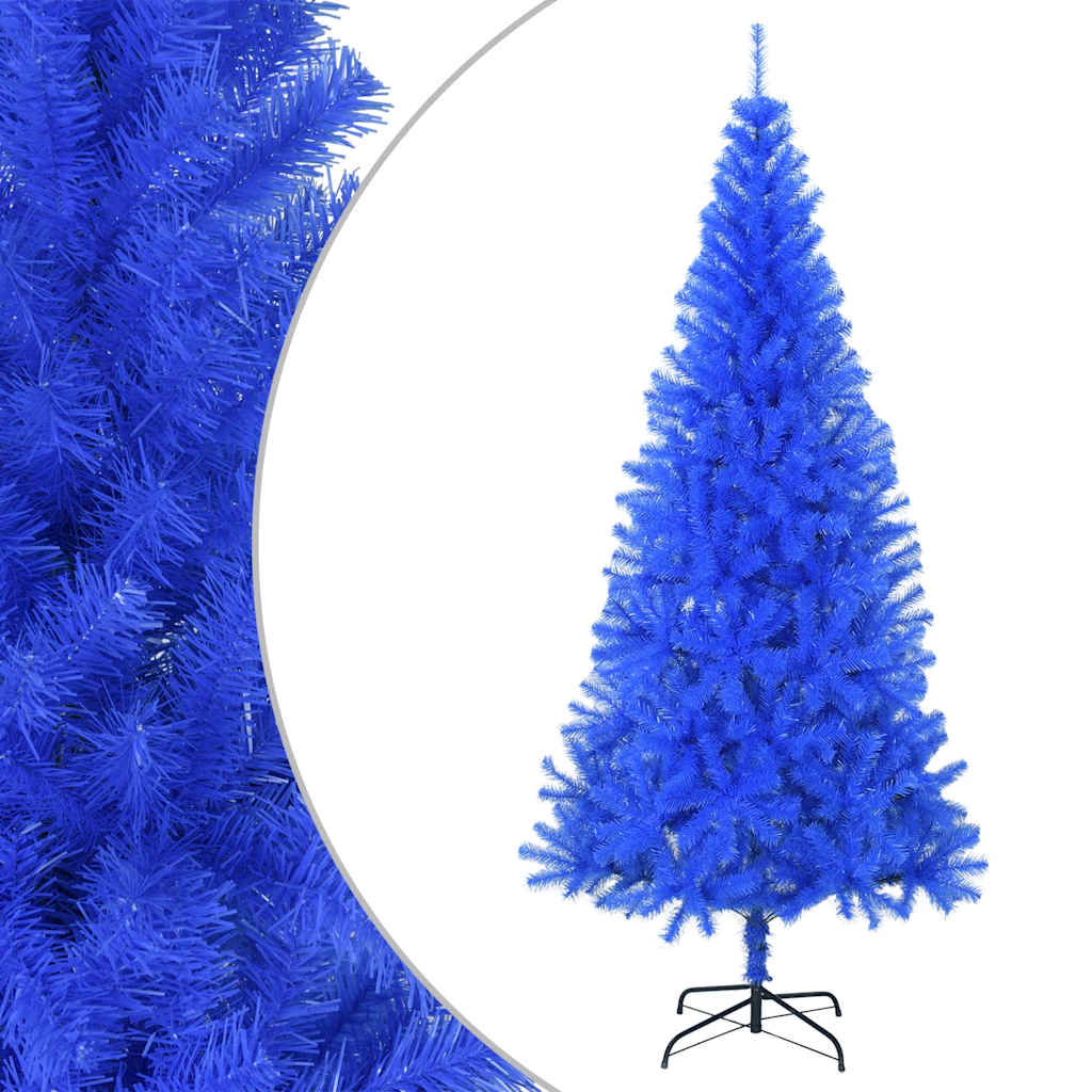 Vidaxl Kunstkerstboom avec un bleu PVC de 180 cm standard